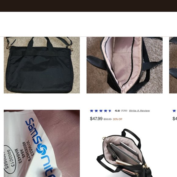 Samsonite Executive Laptop Bag